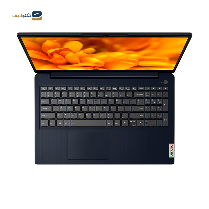 لپ تاپ 15.6 اینچی لنوو مدل IdeaPad 3 15ITL6 i5 8GB 1T NOS - Lenovo i5 1155G7-8GB-1TB HDD-2GB Geforce MX350-۱۵.۶ inch FHD Laptop
