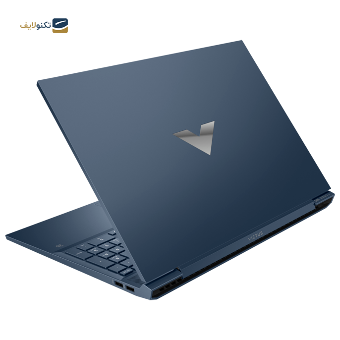 لپ تاپ اچ پی 16.1 اینچی مدل Victus 16-E1000NE - R5 6600 16GB 512SSD RTX3050 4GB - HP Laptop Victus 16-e1000ne - R5 6600 16GB 512SSD RTX3050 4GB