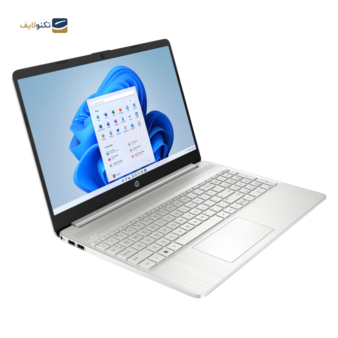لپ تاپ اچ پی 15.6 اینچی مدل 15s-fq5004nia - i3 4GB 256SSD - HP Laptop 15s-fq5004nia (6G3G5EA)