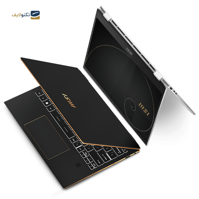 لپ تاپ ام اس آی 13.4 اینچی مدل Summit E13FlipEvo A12MT - MSI intel i7 1280P-16GB LPDDR5-1TB SSD- Iris XE-IPS 13.4 inch FHD Laptop+Pen
