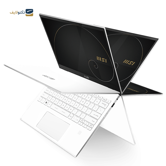 لپ تاپ ام اس آی 13.4 اینچی مدل Summit E13FlipEvo A12MT - MSI intel i7 1280P-16GB LPDDR5-1TB SSD- Iris XE-IPS 13.4 inch FHD Laptop+Pen