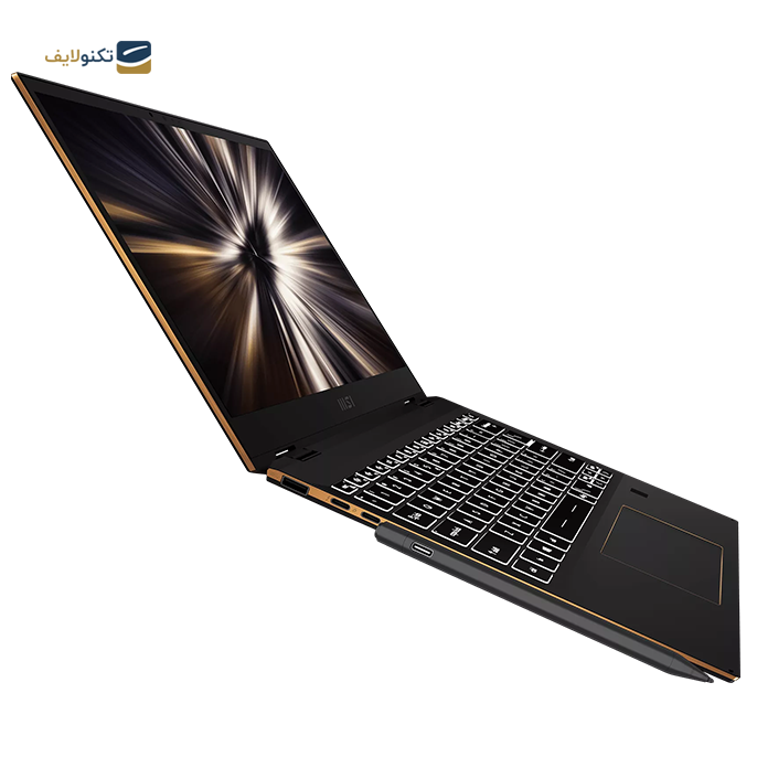 لپ تاپ ام اس آی 13.4 اینچی مدل Summit E13FlipEvo A12MT - MSI intel i7 1280P-16GB LPDDR5-1TB SSD- Iris XE-IPS 13.4 inch FHD Laptop+Pen