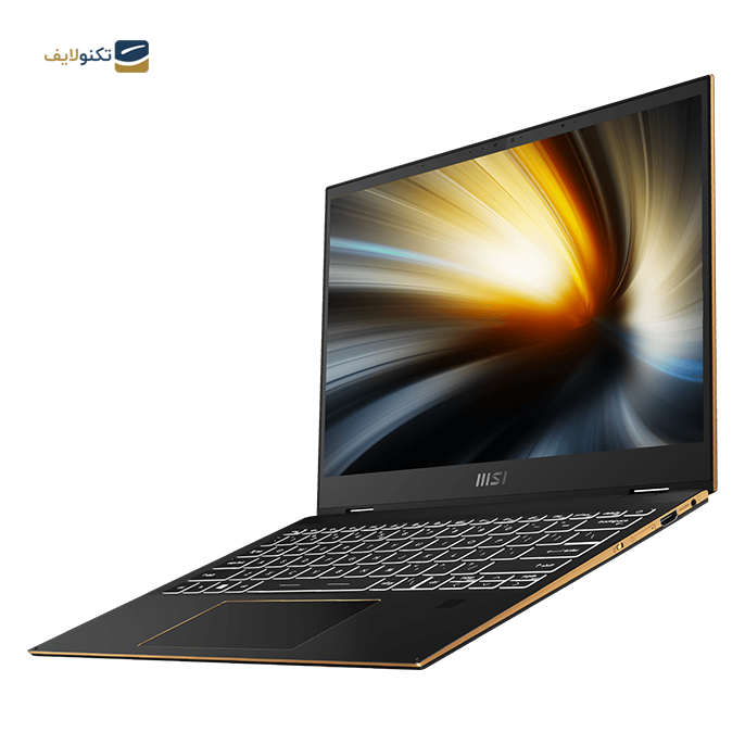 لپ تاپ ام اس آی 13.4 اینچی مدل Summit E13FlipEvo A12MT - MSI intel i7 1280P-16GB LPDDR5-1TB SSD- Iris XE-IPS 13.4 inch FHD Laptop+Pen