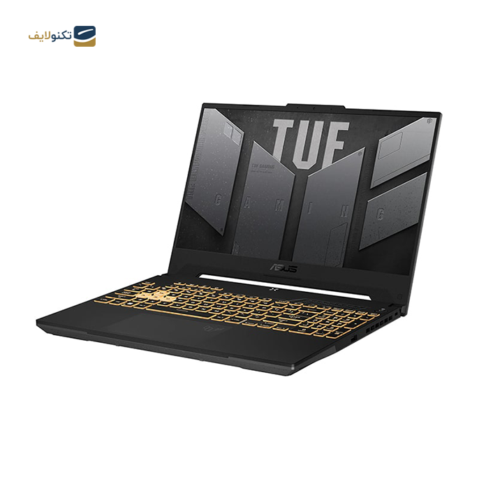 لپ تاپ ایسوس ۱۵.6 اینچی مدل TUF Gaming FX507ZM-RS73 - Asus i7 12700H-16GB-512GB SSD-6GB GEFORCE RTX3060 GDDR6- 15.6 FHD Laptop