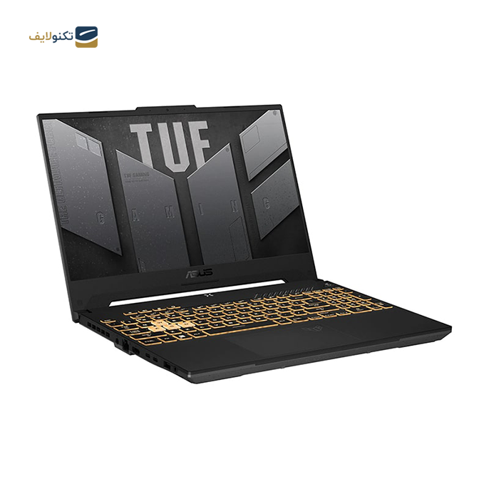 لپ تاپ ایسوس ۱۵.6 اینچی مدل TUF Gaming FX507ZM-RS73 - Asus i7 12700H-16GB-512GB SSD-6GB GEFORCE RTX3060 GDDR6- 15.6 FHD Laptop