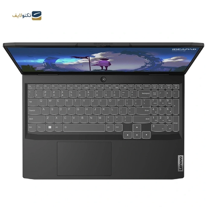 لپ تاپ لنوو 15.6 اینچی مدل IdeaPad Gaming 3 15IAH7 12650H i7 32GB 512GB SSD - Lenovo i7 12650H-32GB-512GB SSD-4GB 3050- 15.6in FHD Laptop