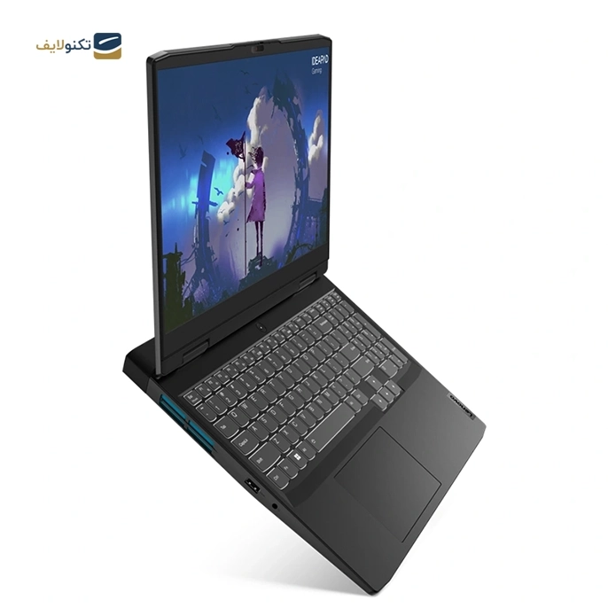 لپ تاپ لنوو 15.6 اینچی مدل IdeaPad Gaming 3 15IAH7 12650H i7 32GB 1TB SSD - Lenovo i7 12650H-32GB- 1TB SSD-4GB 3050- 15.6in FHD Laptop