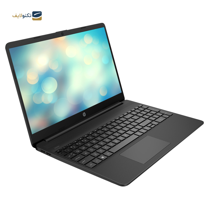 لپ تاپ اچ پی 15.6 اینچی مدل HP 15s FQ5000NIA i3 1215U 4GB 256GB SSD - HP i3 1215U-4GB-256GB SSD-Intel UHD Graphics-HD 15.6 inch laptop