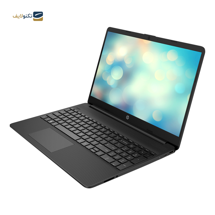 لپ تاپ اچ پی 15.6 اینچی مدل HP 15s FQ5000NIA i3 1215U 4GB 256GB SSD - HP i3 1215U-4GB-256GB SSD-Intel UHD Graphics-HD 15.6 inch laptop