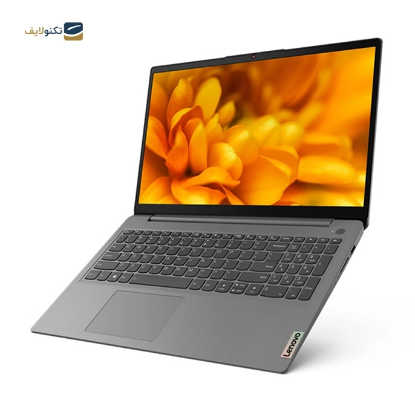 لپ تاپ لنوو 15.6 اینچی مدل IdeaPad 3 15ITL6 i5 8GB 256GB SSD+1T HDD NOS - Lenovo i5 1135G7-8GB-256GB SSD-1TB HDD-2GB Geforce MX350-۱۵.۶ inch FHD Laptop