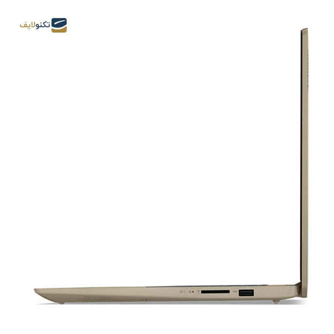 لپ تاپ لنوو 15.6 اینچی مدل IdeaPad 3 15ITL6 i5 8GB 128GB SSD+1T HDD NOS - Lenovo i5 1135G7-8GB-128GB SSD-1TB HDD-2GB Geforce MX350-۱۵.۶ inch FHD Laptop