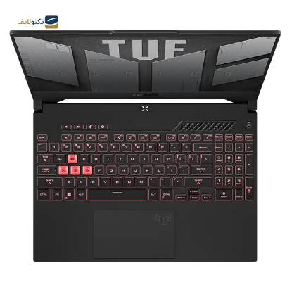 لپ تاپ ایسوس TUF Gaming A17 FA707RM-ES73 - ASUS FA70-HX047 R7 6800H-32GB-512GB SSD-RTX 3060 6GB-Full HD 17.3 laptop