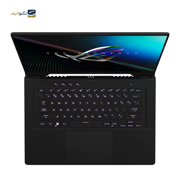 لپ تاپ ایسوس ROG Zephyrus M16 GU603ZM-K8045 - Asus i9 12900H-16GB-1TB SSD-6GB 3060-WQXGA Laptop