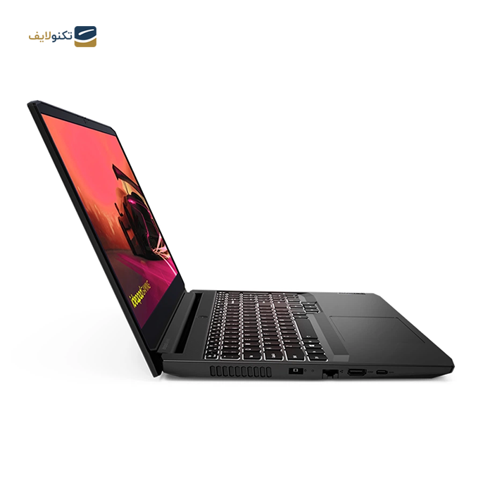 لپ تاپ لنوو 15.6 اینچی Ideapad Gaming 3 15ACH6 R7 16GB 512GB SSD - Lenovo R7 5800H-16GB-512SSD-6GB 3060-FHD 15.6 inch Laptop