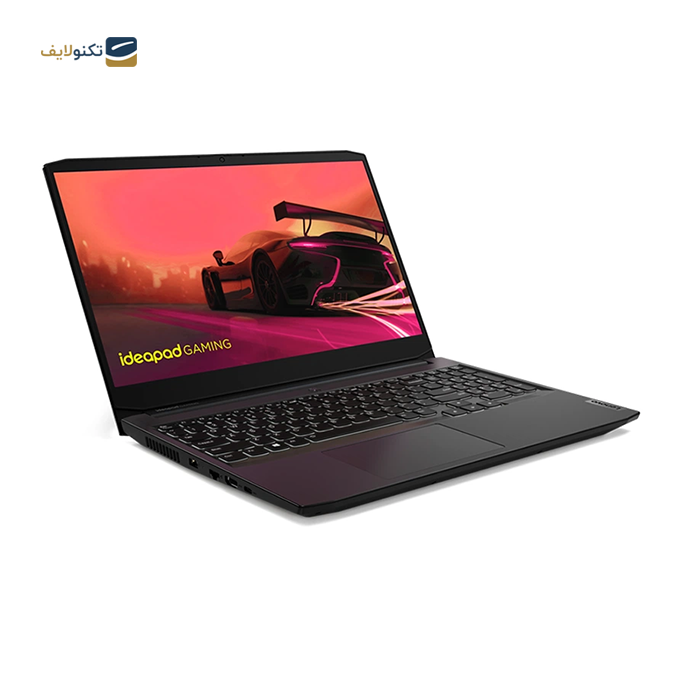لپ تاپ لنوو 15.6 اینچی Ideapad Gaming 3 15ACH6 R7 16GB 512GB SSD - Lenovo R7 5800H-16GB-512SSD-6GB 3060-FHD 15.6 inch Laptop