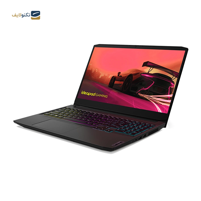 لپ تاپ لنوو 15.6 اینچی Ideapad Gaming 3 15ACH6 R7 16GB 512GB SSD - Lenovo R7 5800H-16GB-512SSD-6GB 3060-FHD 15.6 inch Laptop