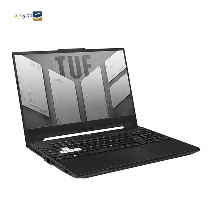 لپ تاپ ایسوس 15.6 اینچی مدل TUF Dash F15 FX517ZE-HN051 - Asus i7 12650H-16GB-512SSD-4GB 3050Ti-FHD Win Laptop