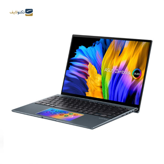 لپ تاپ ایسوس 14 اینچی مدل Zenbook UX5400EG-KN178 - Asus i7 1165G7-16GB-1TB SSD-2GB GeForce MX450-OLED 14 Inch Touch Laptop