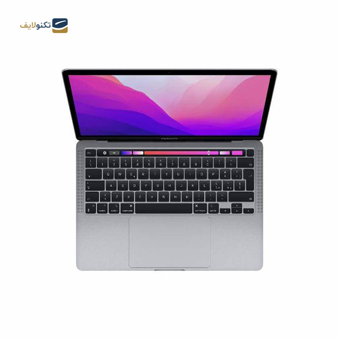 لپ تاپ 13.3 اینچی اپل مدل Macbook Pro MNEP3 2022 JA - Macbook Pro MNEP3 2022 JA