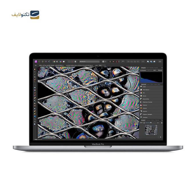 لپ تاپ 13.3 اینچی اپل مدل Macbook Pro MNEP3 2022 JA - Macbook Pro MNEP3 2022 JA