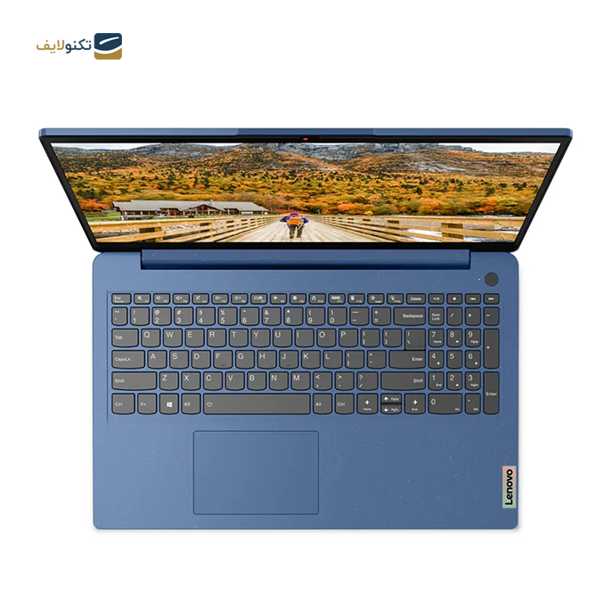 لپ تاپ لنوو 15.6 اینچی مدل ideaPad 3 R5 5500 12 1+256 Vega - Lenovo ideaPad 3 R5 5500U-12GB-1TB+256SSD-Vega7-FHD Laptop