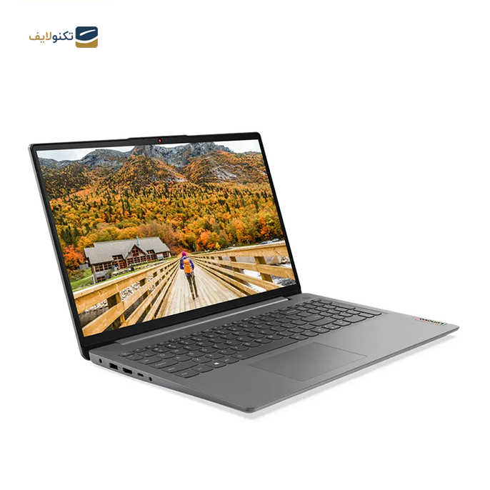 لپ تاپ لنوو 15.6 اینچی مدل ideaPad 3 R5 5500 12 1+256 Vega - Lenovo ideaPad 3 R5 5500U-12GB-1TB+256SSD-Vega7-FHD Laptop