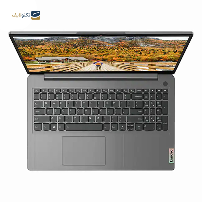 لپ تاپ لنوو 15.6 اینچی مدل IdeaPad 3 15ALC6 R3 8GB 1TB HDD+128GB SSD - IdeaPad 3 R3 5300U 8G 1T HDD+128SSD Radeon 15.6 FHD Laptop
