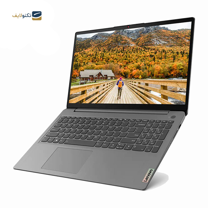 لپ تاپ لنوو 15.6 اینچی مدل IdeaPad 3 15ALC6 R3 8GB 1TB HDD+128GB SSD - IdeaPad 3 R3 5300U 8G 1T HDD+128SSD Radeon 15.6 FHD Laptop