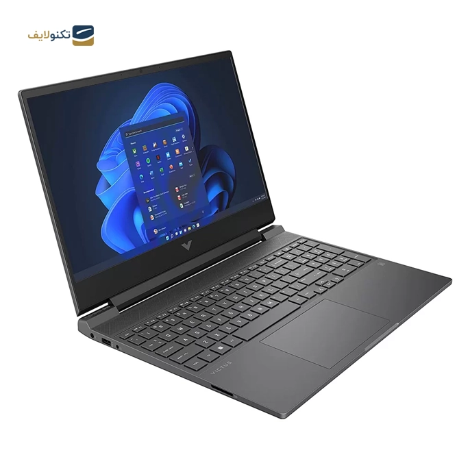 لپ تاپ اچ پی 15.6 اینچی Victus 15 FA0032DX i7 16GB 512GB SSD - HP Victus 15 FA0032DX i7 12650H - 16GB - 512GB SSD - 4GB RTX3050Ti