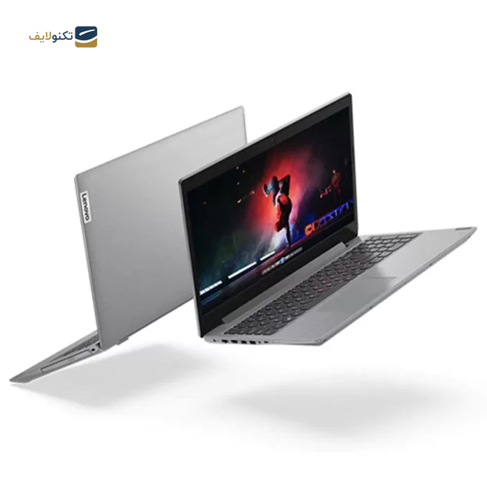 لپ تاپ لنوو 15.6 اینچی Ideapad L3 CELERON 6305 20GB 1TB HDD + 256GB SSD - Lenovo ideaPad L3 - CELERON : 6305 - 20GB - 1TB+256GB SSD - INTEL UHD