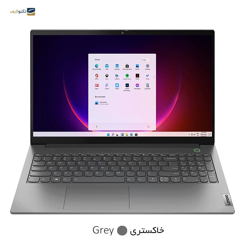  لپ تاپ لنوو 15.6 اینچی مدل ThinkBook 15-G2 ITL i5 8GB 1TB SSD - Lenovo ThinkBook 15-G2 ITL i5 1135G7 8GB 1TB SSD 2GB MX450 FHD - 15.6inch Laptop