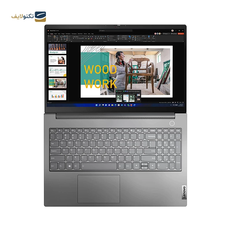  لپ تاپ لنوو 15.6 اینچی مدل ThinkBook 15-G2 ITL i5 8GB 1TB SSD - Lenovo ThinkBook 15-G2 ITL i5 1135G7 8GB 1TB SSD 2GB MX450 FHD - 15.6inch Laptop