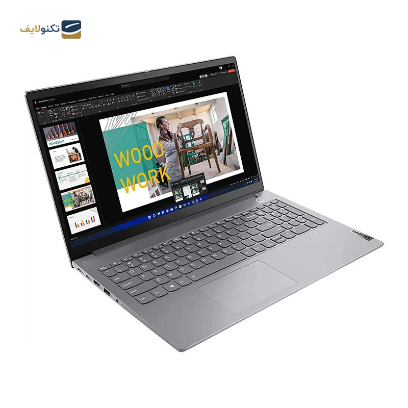  لپ تاپ لنوو 15.6 اینچی مدل ThinkBook 15-G2 ITL i5 8GB 1TB SSD - Lenovo ThinkBook 15-G2 ITL i5 1135G7 8GB 1TB SSD 2GB MX450 FHD - 15.6inch Laptop