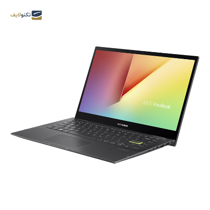 لپ تاپ ۱۴ اینچ ایسوس مدل Vivobook Flip 14 TP470EZ i7 16GB 512GB  - ASUS TP470EZ i7 1165G7 16GB 512GB SSD 4GB Intel IRIS XE MAX FHD - 14 inch Laptop