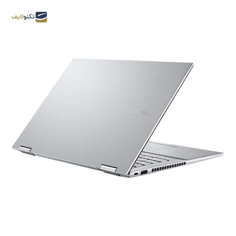 لپ تاپ ۱۴ اینچ ایسوس مدل Vivobook Flip 14 TP470EZ i7 16GB 512GB  - ASUS TP470EZ i7 1165G7 16GB 512GB SSD 4GB Intel IRIS XE MAX FHD - 14 inch Laptop