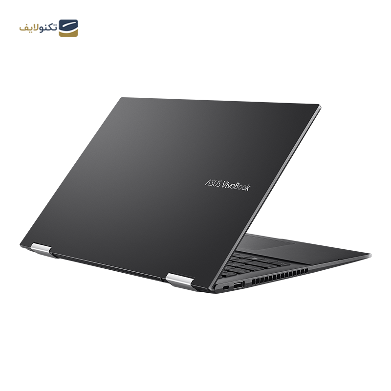 لپ تاپ ۱۴ اینچ ایسوس مدل Vivobook Flip 14 TP470EZ i7 16GB 512GB  - ASUS TP470EZ i7 1165G7 16GB 512GB SSD 4GB Intel IRIS XE MAX FHD - 14 inch Laptop