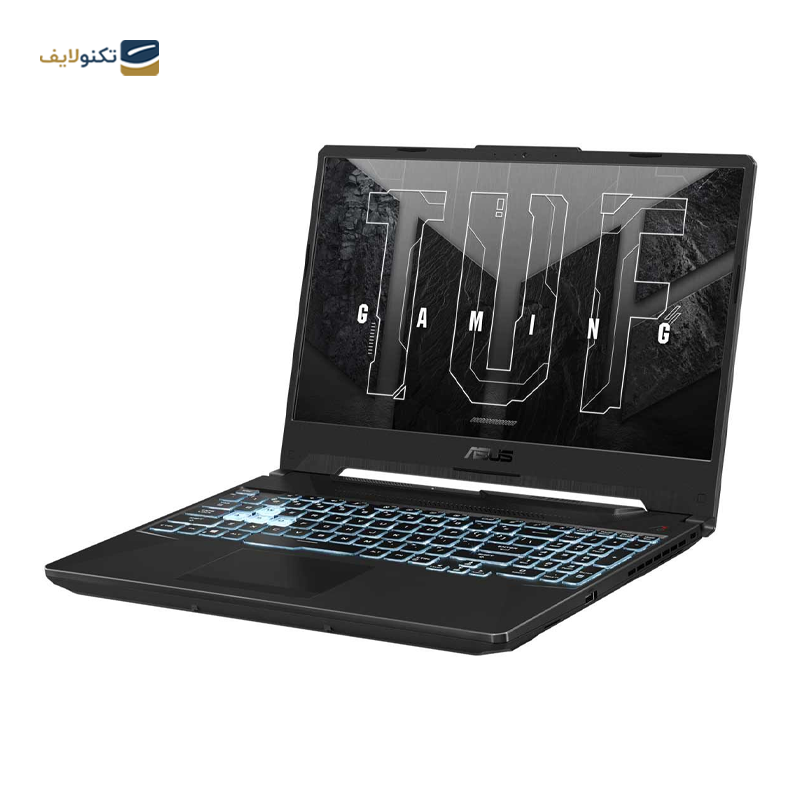لپ تاپ ایسوس 15.6 اینچی مدل TUF Gaming F15 FX506HF i5 11400H 12GB 512GB RTX2050 - ASUS TUF Gaming F15 FX506HF i5 11400H 12GB RAM 512GB SSD RTX2050 4GB