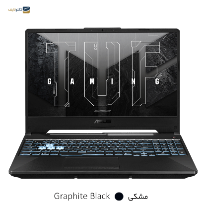 لپ تاپ ایسوس 15.6 اینچی مدل TUF Gaming F15 FX506HF i5 11400H 32GB 1TB RTX2050 - ASUS TUF Gaming F15 FX506HF i5 11400H 32GB RAM 1TB SSD RTX2050 4GB