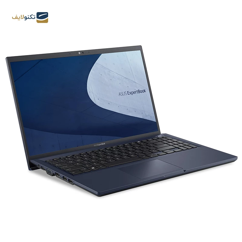 لپ تاپ ایسوس 15.6 اینچی مدل ExpertBook B1 B1500CEAE i3 8GB 1TB HDD 512GB SSD - Asus ExpertBook B1 B1500CEAE i3 ۱۱۱۵G۴ 8GB 1TB HDD 512GB SSD Iris Xe FHD - 15.6icnh Laptop