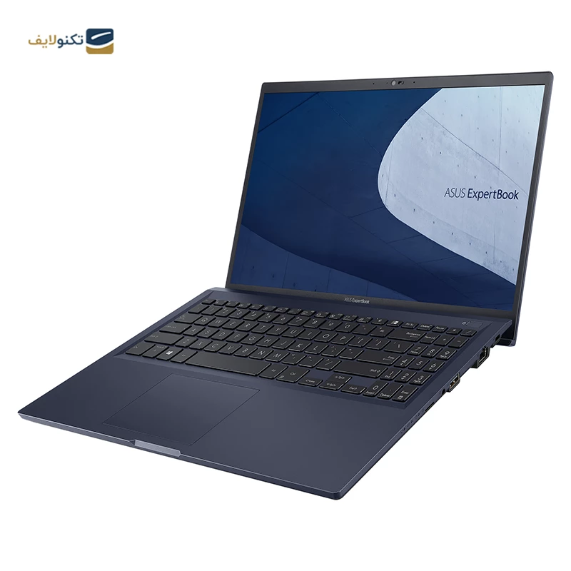 لپ تاپ ایسوس 15.6 اینچی مدل ExpertBook B1 B1500CEAE i3 8GB 1TB HDD 512GB SSD - Asus ExpertBook B1 B1500CEAE i3 ۱۱۱۵G۴ 8GB 1TB HDD 512GB SSD Iris Xe FHD - 15.6icnh Laptop