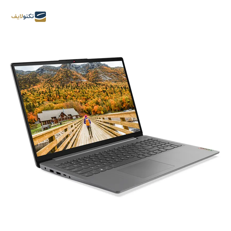 لپ تاپ لنوو 15.6 اینچی مدل IdeaPad 3 R7 5700U 12GB 1TB HDD 256GB SSD - Lenovo IdeaPad 3 R7 5700U 12GB 1TB HDD 256GB SSD 15.6 Inch Laptop