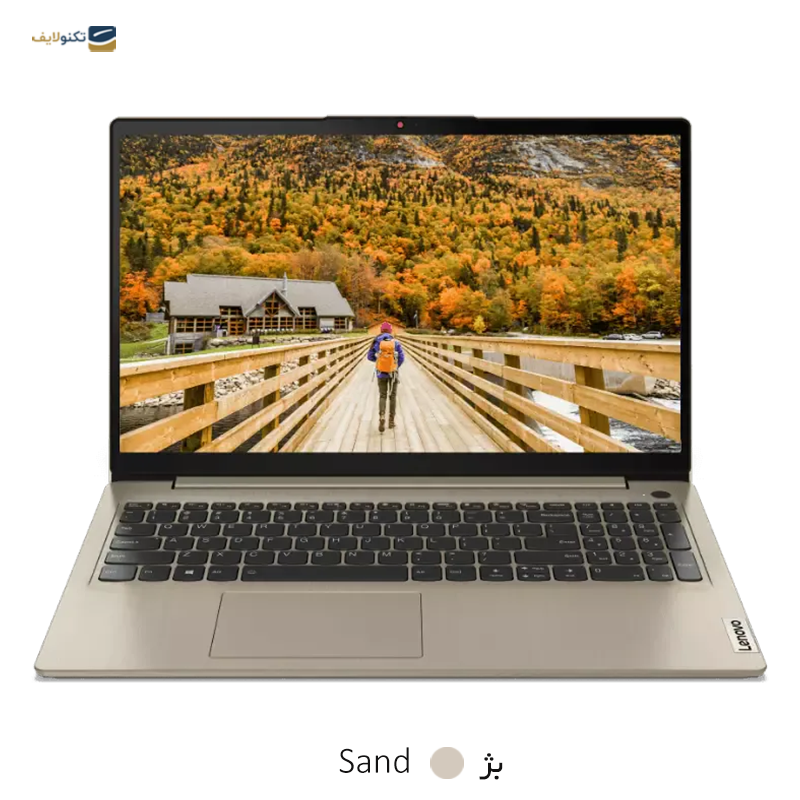 لپ تاپ لنوو 15.6 اینچی مدل IdeaPad 3 R7 5700U 12GB 1TB HDD 256GB SSD - Lenovo IdeaPad 3 R7 5700U 12GB 1TB HDD 256GB SSD 15.6 Inch Laptop