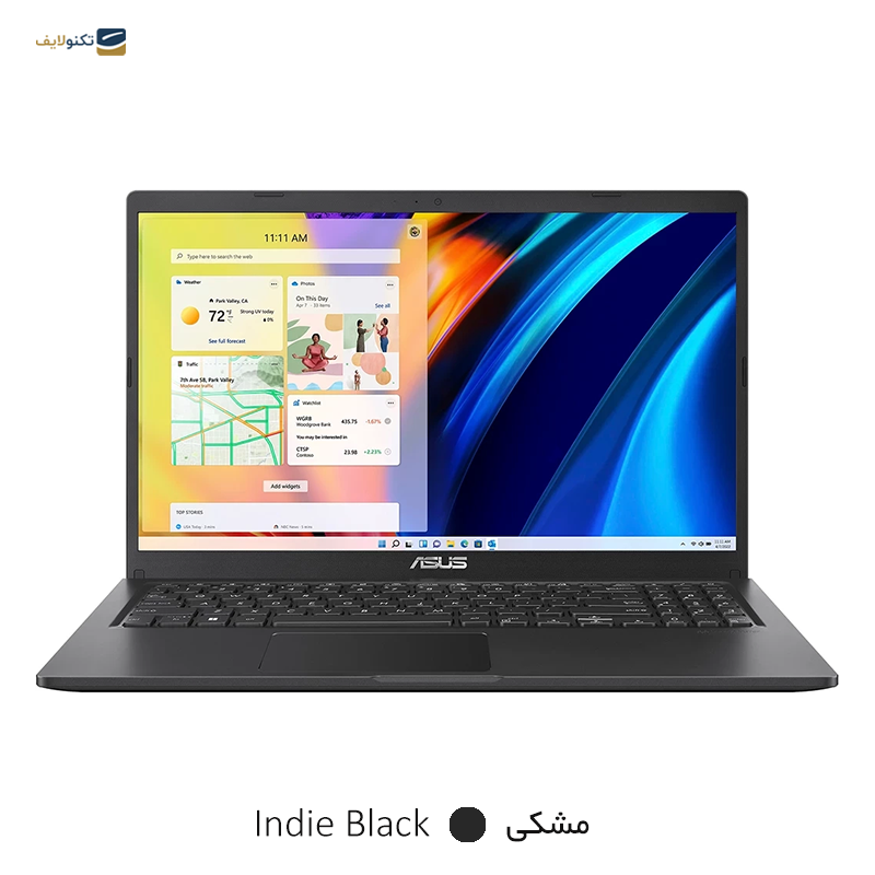 لپ تاپ ایسوس 15.6 اینچی مدل X1500EP i7 1135G7 8GB 512GB SSD - Asus VivoBook 15 X1500EP i7 1135G7 8GB 512GB SSD 2GB MX330 15.6 inch Laptop