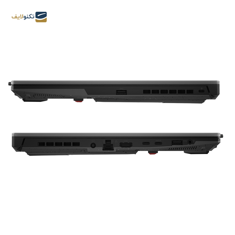 لپ‌ تاپ ایسوس 17.3 اینچی مدل TUF Gaming F17 FX707ZR i7 12700H 16GB 1TB SSD RTX 3070 - Asus TUF Gaming F17 FX707ZR i7 12700H 16GB 1TB SSD 8GB RTX 3070 FHD - 17.3 inch Laptop