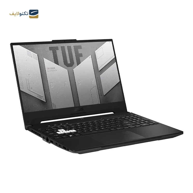 لپ تاپ ایسوس 15.6 اینچی مدل TUF Dash F15 FX517ZR i7 32GB 2TB SSD  - Asus TUF Dash F15 FX517ZR i7 12650H 32GB 2TB SSD 8GB 3070 FHD - 15.6inch Laptop
