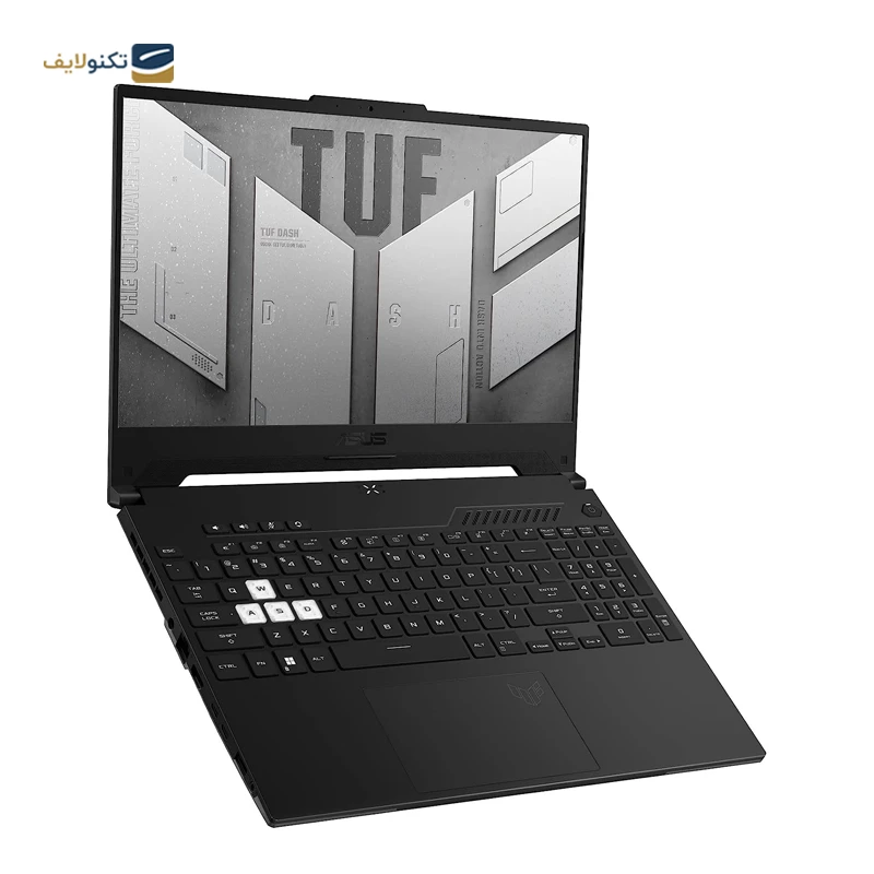 لپ تاپ ایسوس 15.6 اینچی مدل TUF Dash F15 FX517ZR i7 32GB 2TB SSD  - Asus TUF Dash F15 FX517ZR i7 12650H 32GB 2TB SSD 8GB 3070 FHD - 15.6inch Laptop