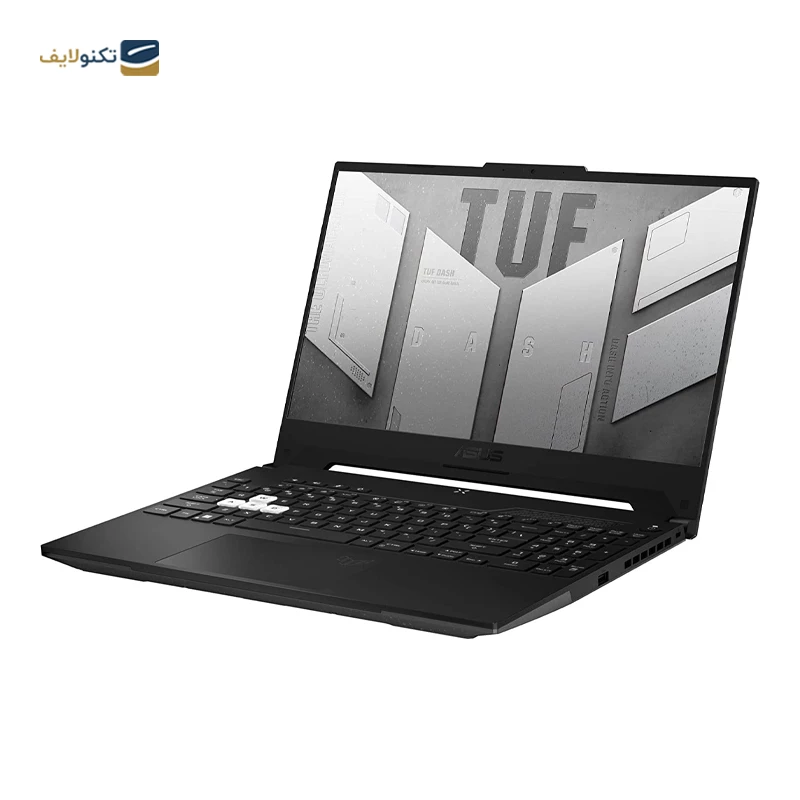 لپ تاپ ایسوس 15.6 اینچی مدل TUF Dash F15 FX517ZR i7 32GB 2TB SSD  - Asus TUF Dash F15 FX517ZR i7 12650H 32GB 2TB SSD 8GB 3070 FHD - 15.6inch Laptop