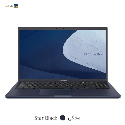 لپ تاپ ایسوس 15.6 اینچی مدل ExpertBook B1 B1500CEAE i3 12GB 1TB HDD 1TB SSD  - Asus ExpertBook B1 B1500CEAE i3 ۱۱۱۵G۴ 12GB 1TB HDD 1TB SSD Iris Xe FHD - 15.6icnh Laptop