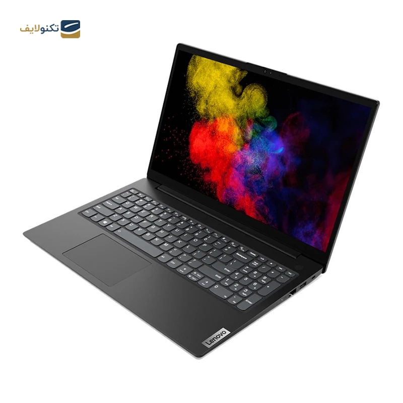لپ تاپ لنوو 15.6 اینچی مدل V15 R5 ۵۵۰۰U 8GB 1T HDD 256GB SSD  - Lenovo V15 R5 ۵۵۰۰U 8GB 1T HDD 256GB SSD Vega 7 FHD - 15.6inch Laptop
