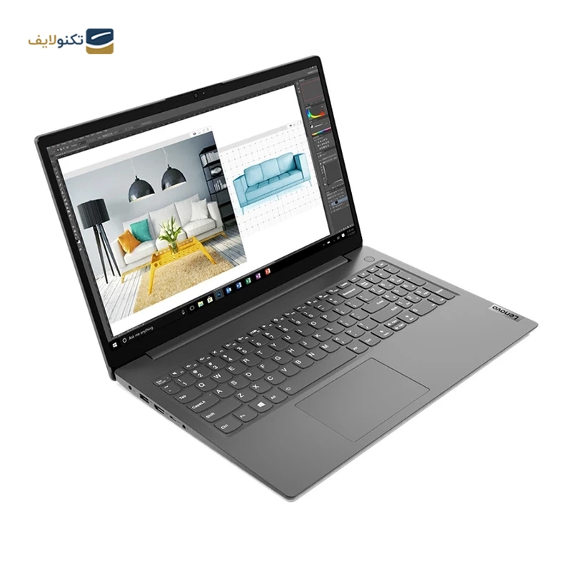 لپ تاپ لنوو 15.6 اینچی مدل V15 R5 ۵۵۰۰U 8GB 1T HDD 256GB SSD  - Lenovo V15 R5 ۵۵۰۰U 8GB 1T HDD 256GB SSD Vega 7 FHD - 15.6inch Laptop